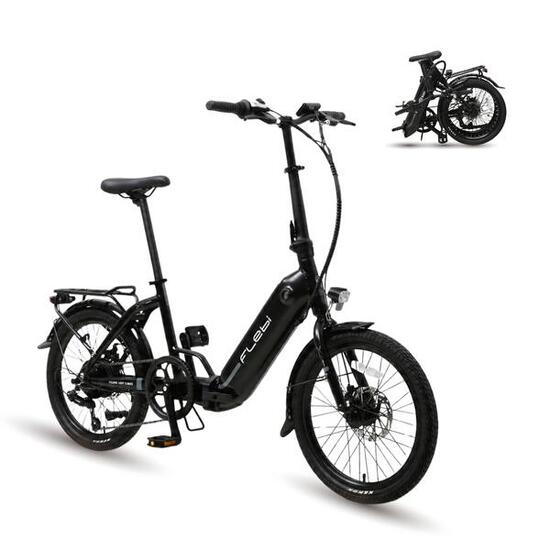 Flebi Swan xLite | Jusqu’à 40 km | Roues 20”