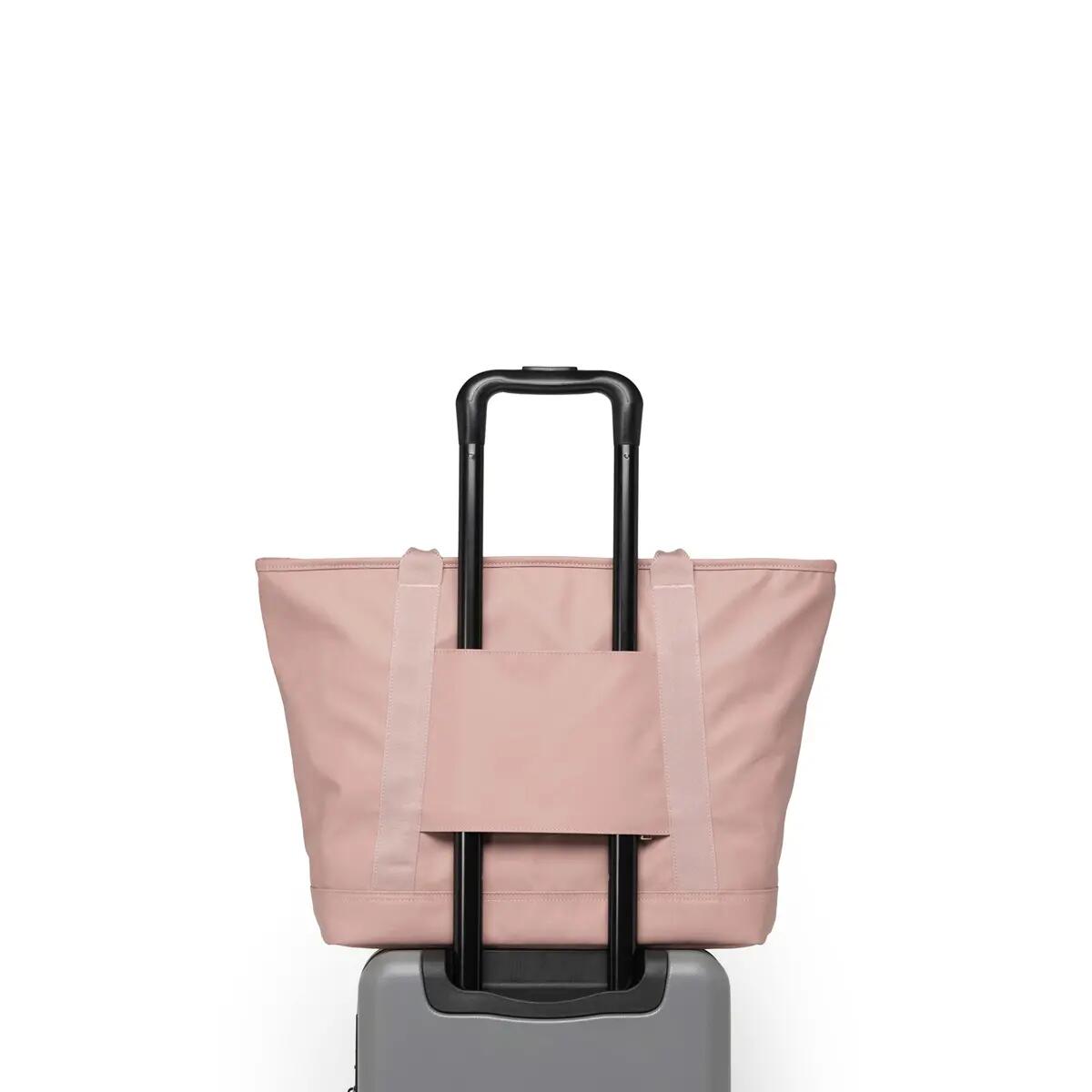 Cabas ALBERNI 23L unisex vieux rose 4/4
