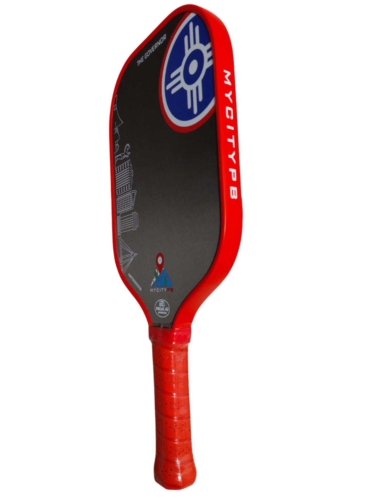 Pickleball Schläger The Governor - Wichita Edition, USAP Zertifiziert 2/3