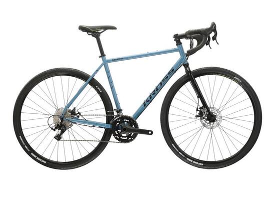 Rower gravelowy dla dorosłych Kross Esker 4.0 28" rama stalowa