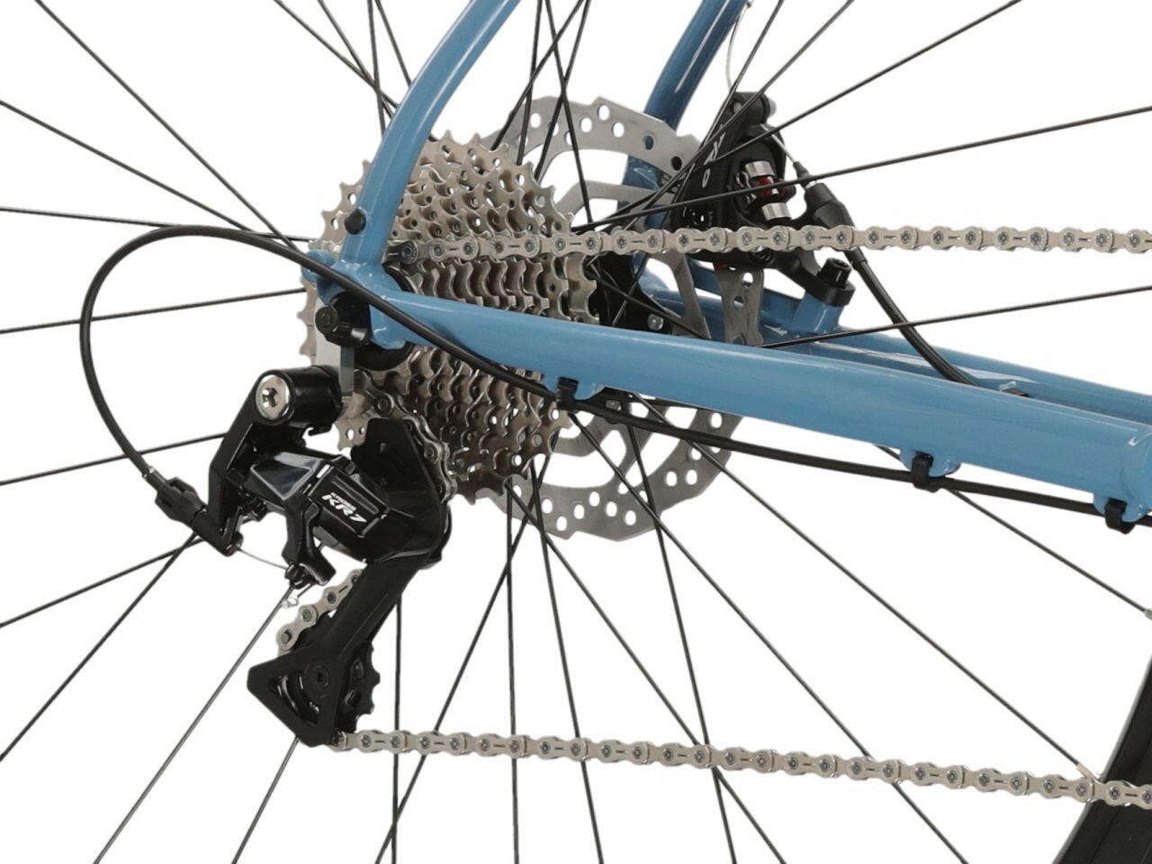Rower gravelowy dla dorosłych Kross Esker 4.0 28" rama stalowa 6/7