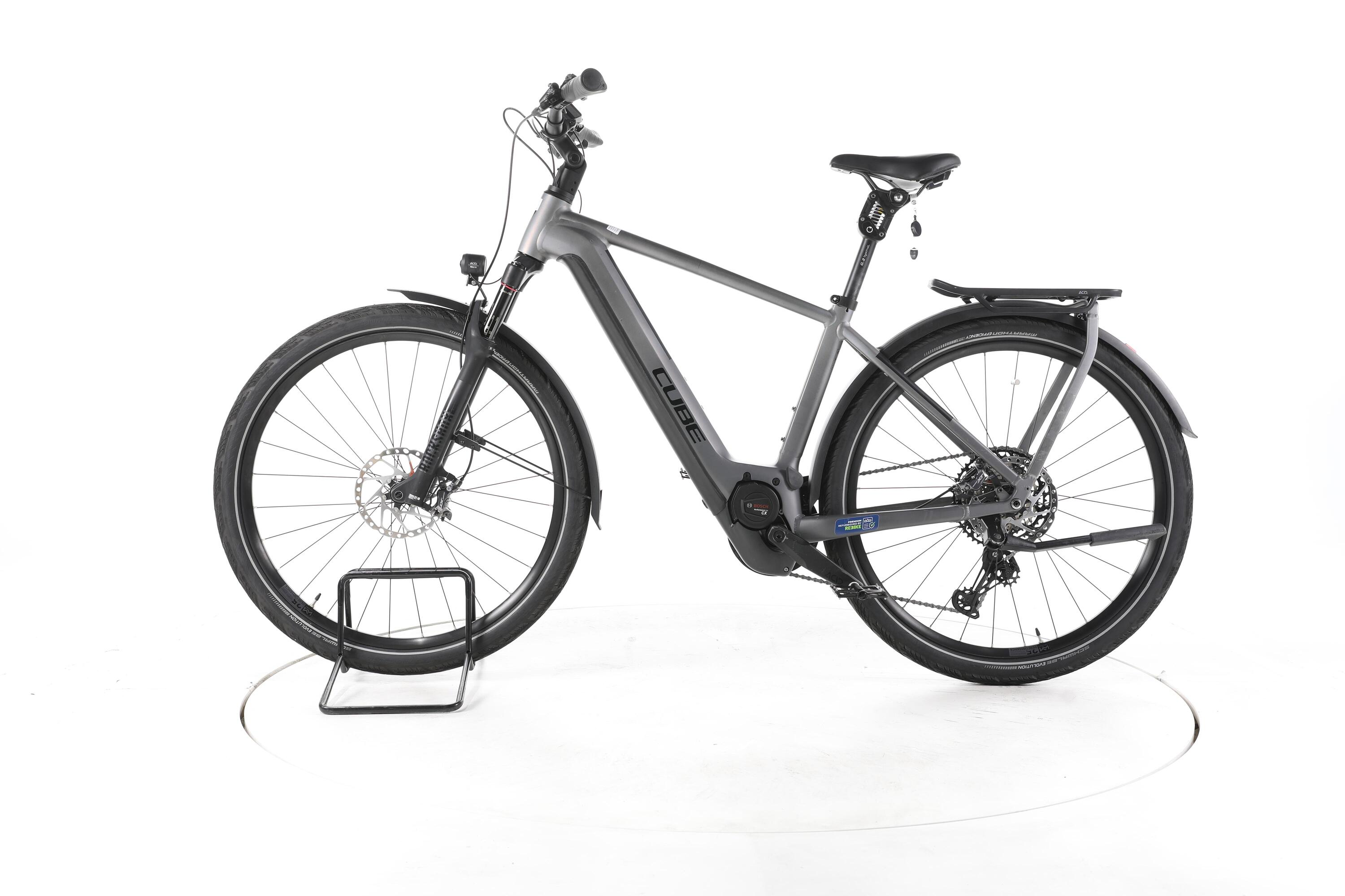 Segunda vida - Cube Kathmandu Hybrid SLT Trekking E-Bike - Em muito bom estado. 6/7