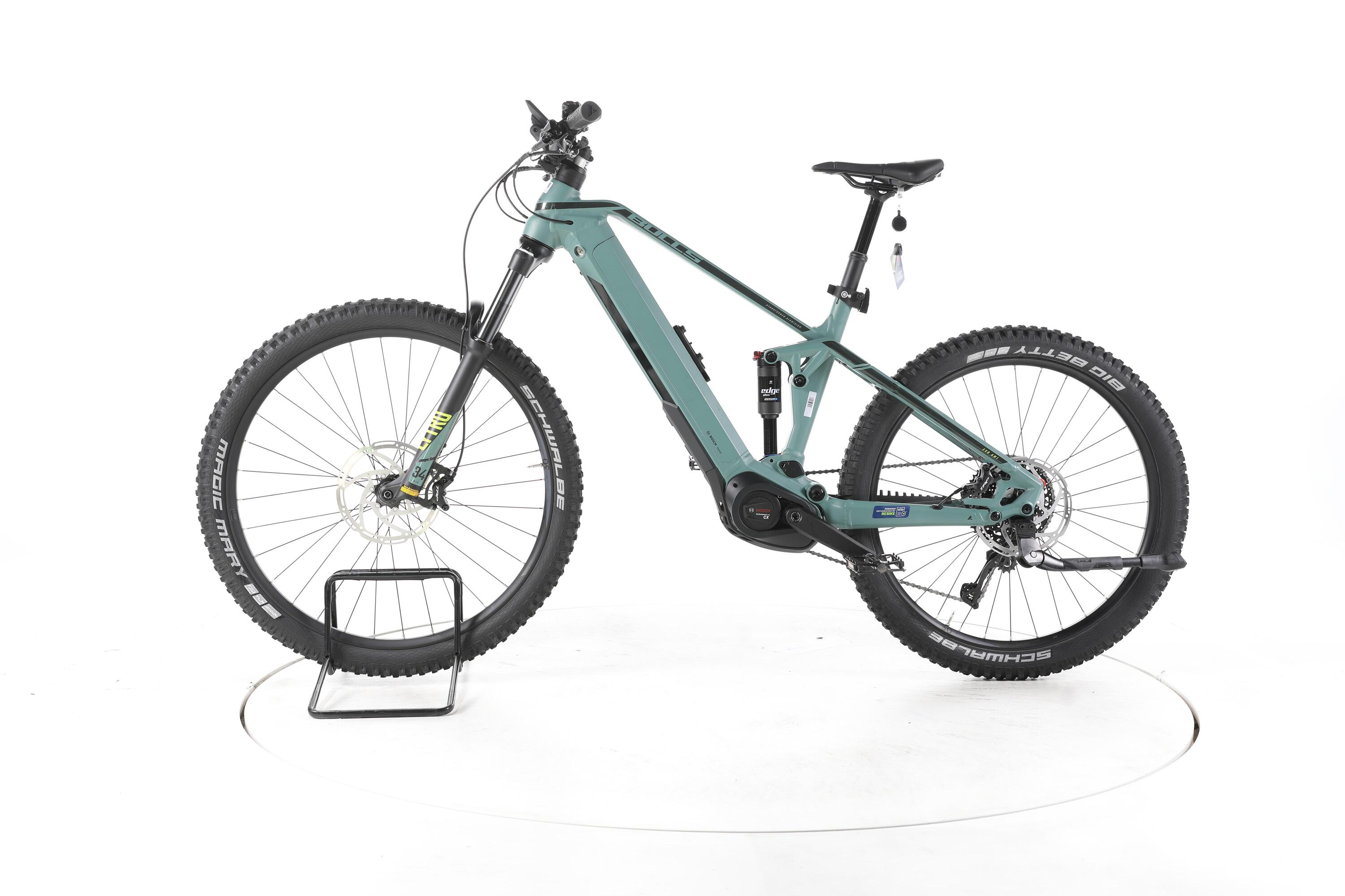 Segunda vida - Bulls Sonic Evo AM 1 E-Bike Fully - Em muito bom estado. 6/7