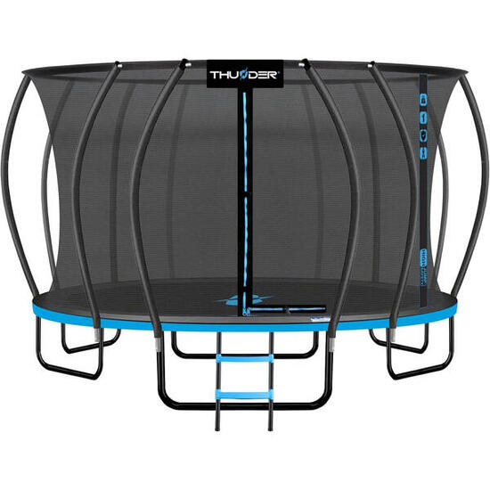 Trampoline Ultra 490cm Bleu