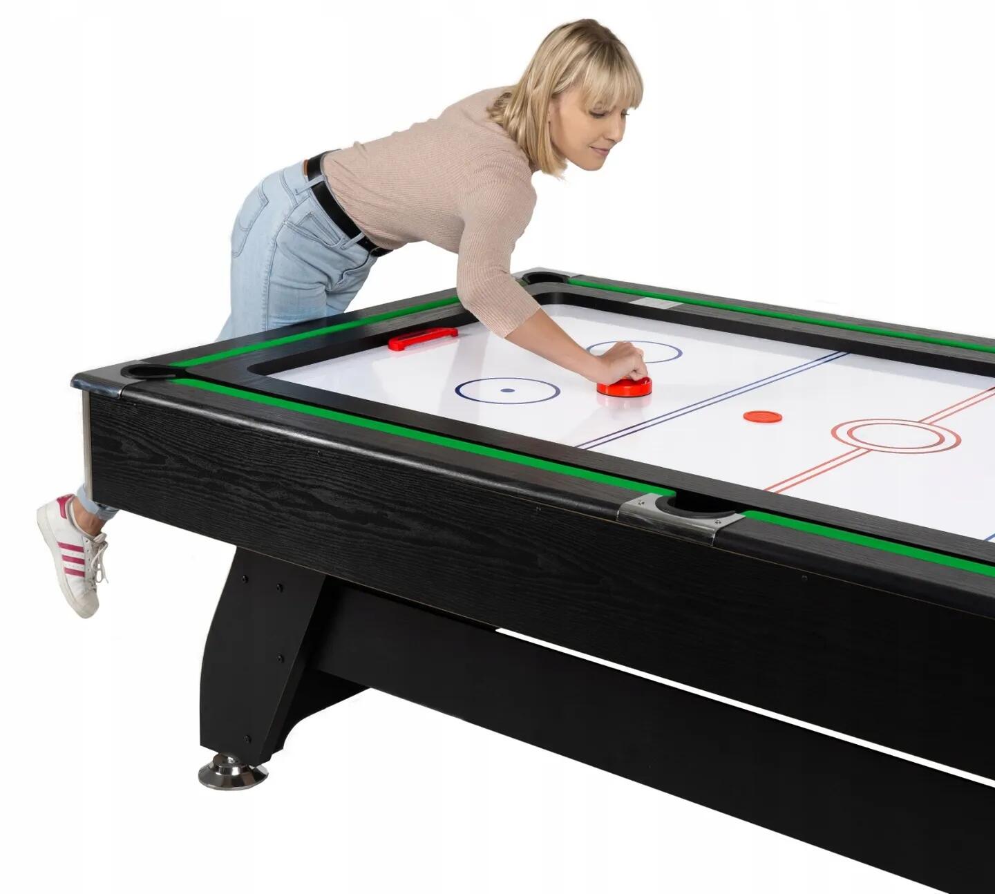 Kulečníkový stůl s nástavcem na airhockey/ping pong 9FT - THUNDER 7/7