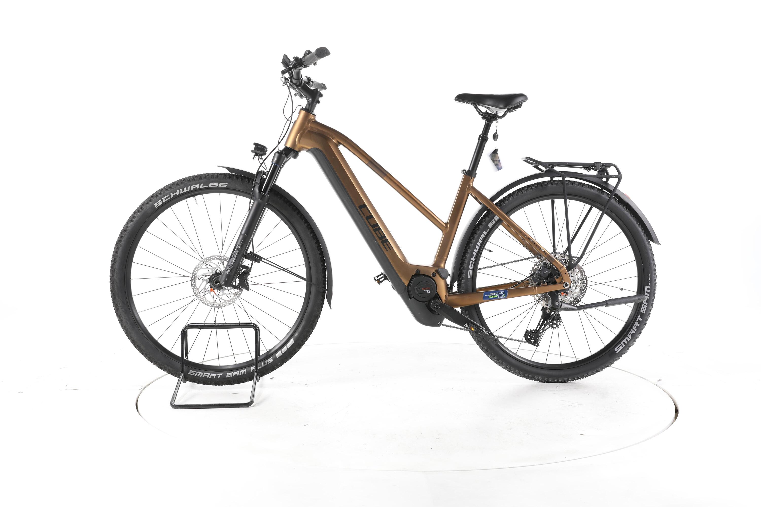 Second Life - Cube Nuride Hybrid EXC Allroad Trekking - Bardzo dobry stan 6/7