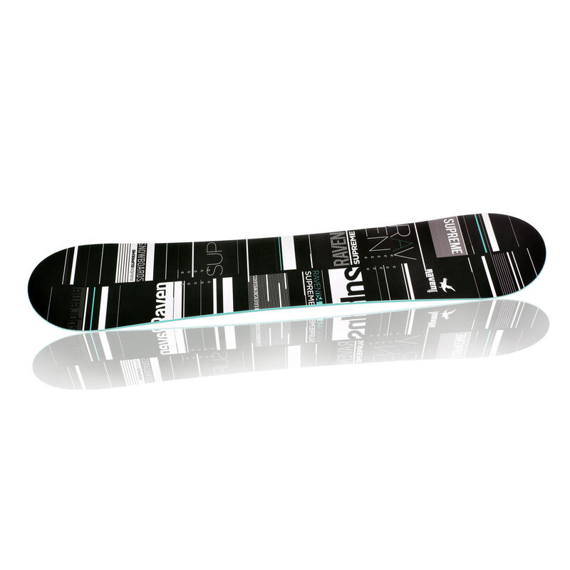 Snowboard Raven Supreme Negru/Turcoaz, Dame