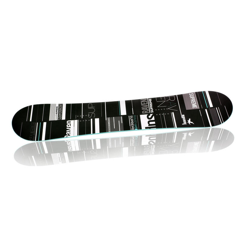 Snowboard Supreme Negro/Menta
