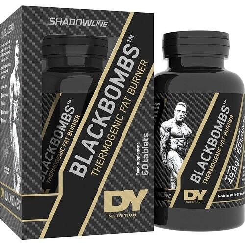 Dorian Yates Black Bombs 60 Tabs