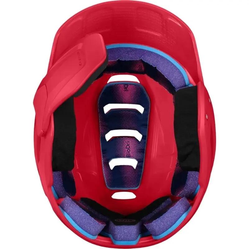 Easton Z50MATMJG Matte Finish w/Multi-Adjust Jaw Gua S/M Red 3/3