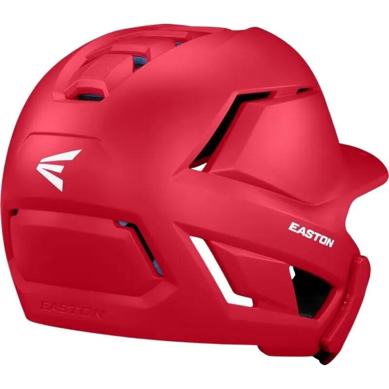 Easton Z50MATMJG Matte Finish w/Multi-Adjust Jaw Gua S/M Red 2/3