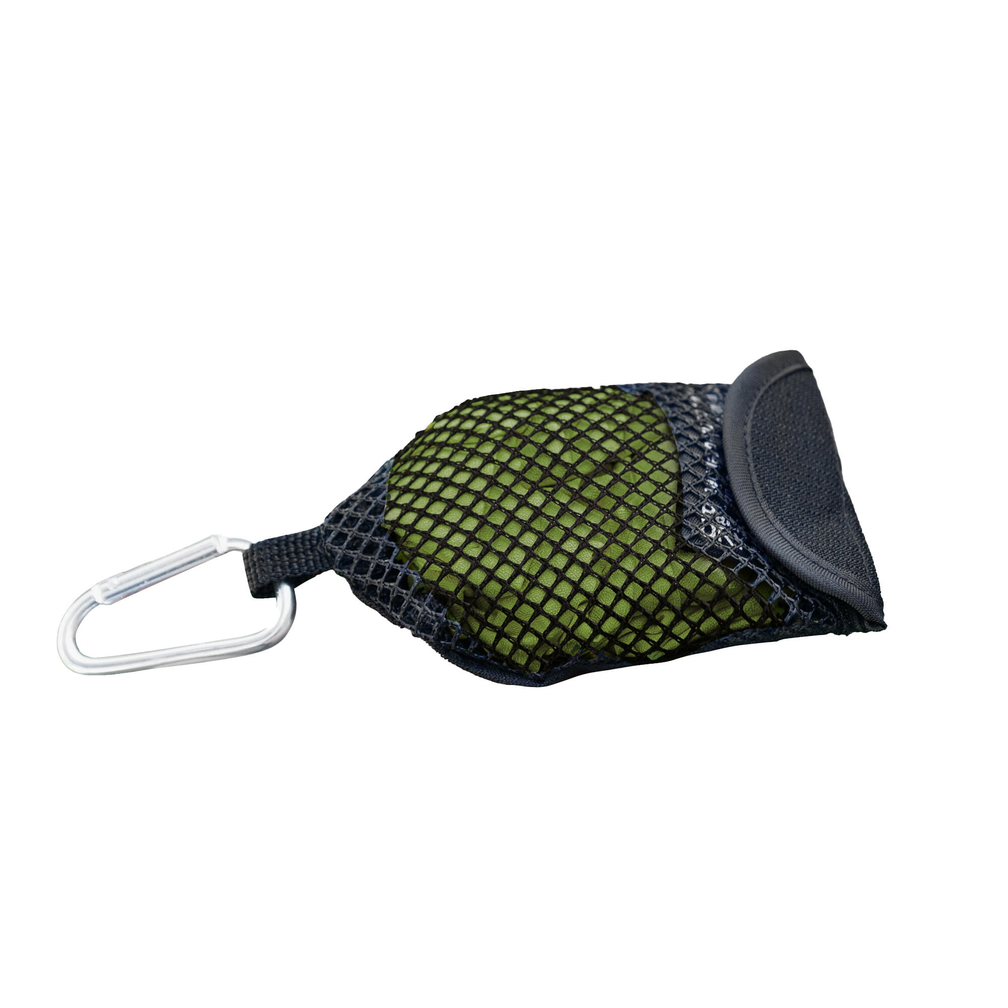 Mikrofaser Reisehandtuch PackDRY S Oliv - Saugstarkes Fitnesshandtuch 3/3