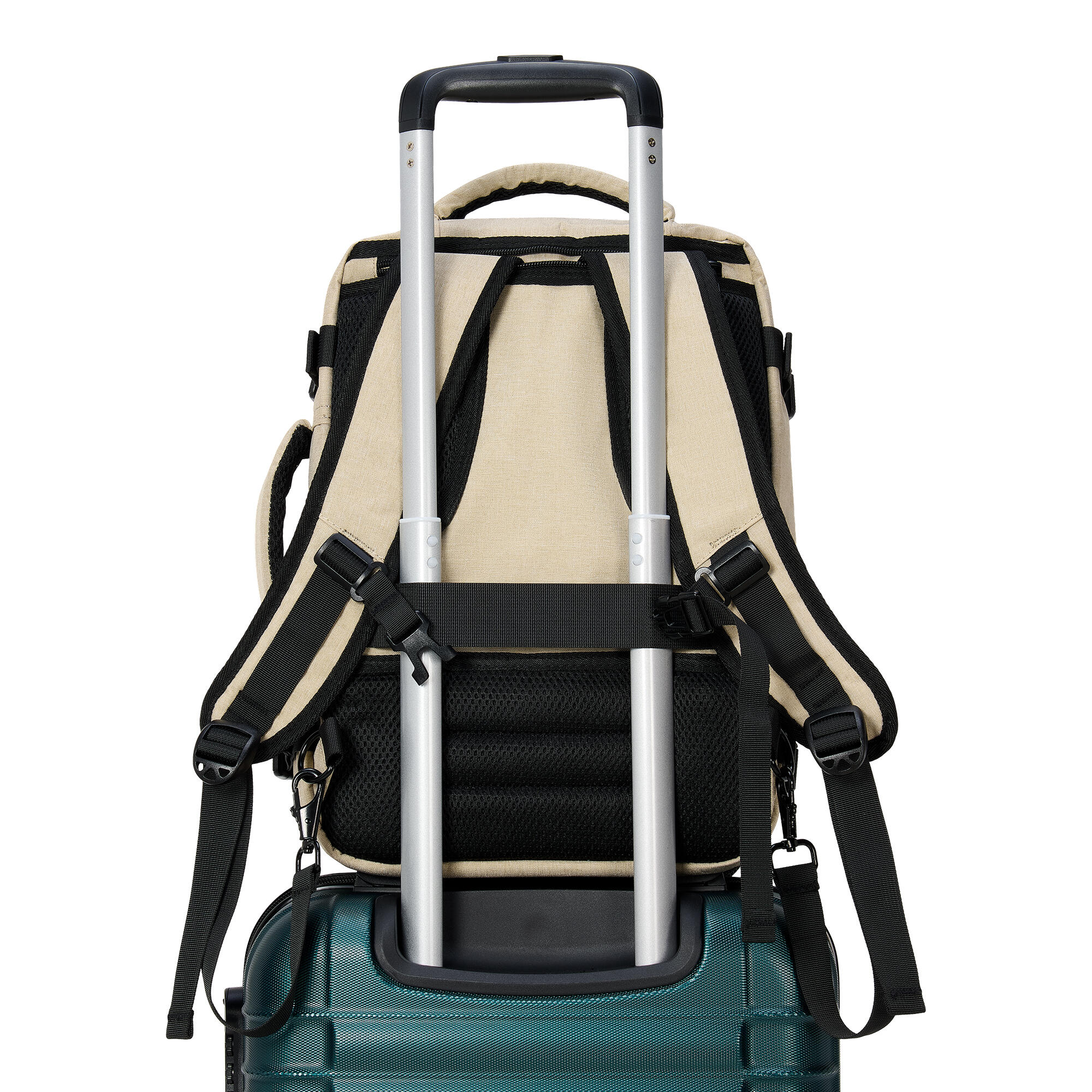 Reistas underseater - spatwaterdicht - Beige 3/6