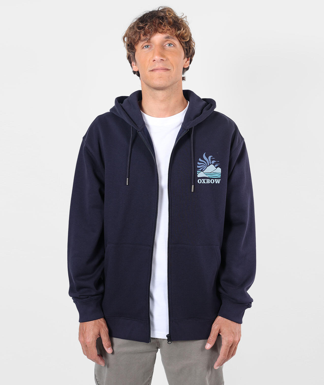 Hoodie met rits UNFADING 3/5