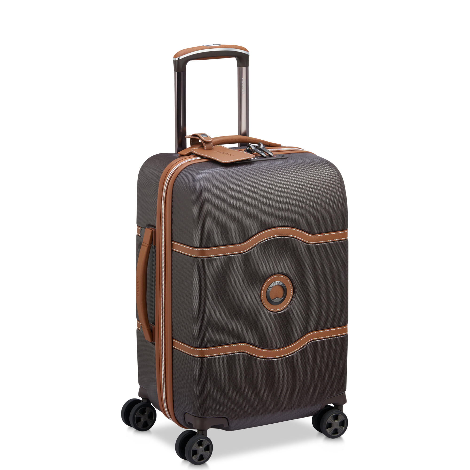 Trolley de Cabine 55 cm DELSEY Chatelet Air 2.0 em Castanho 2/3