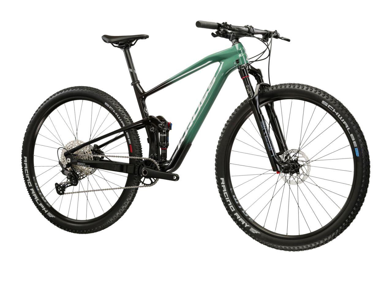 Rower górski dla dorosłych Kross EARTH 3.0 DEORE 29" rama karbonowa
