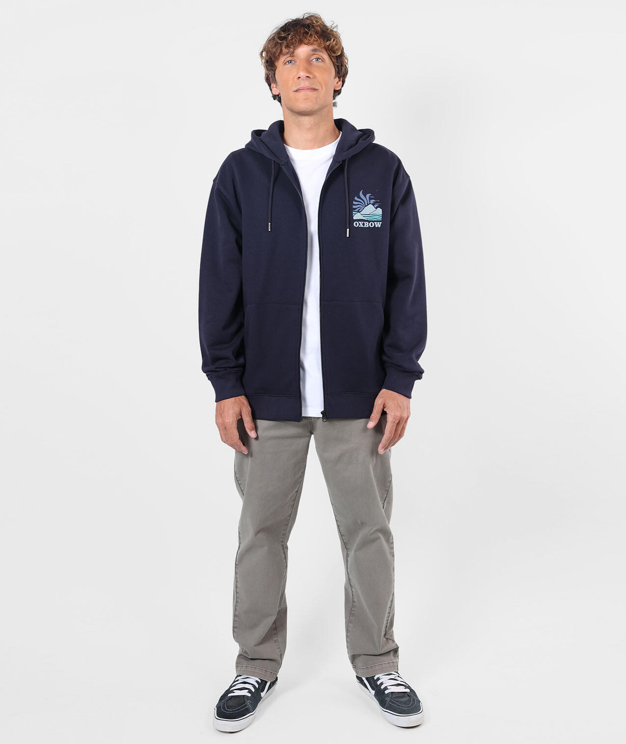 Hoodie met rits UNFADING 5/5