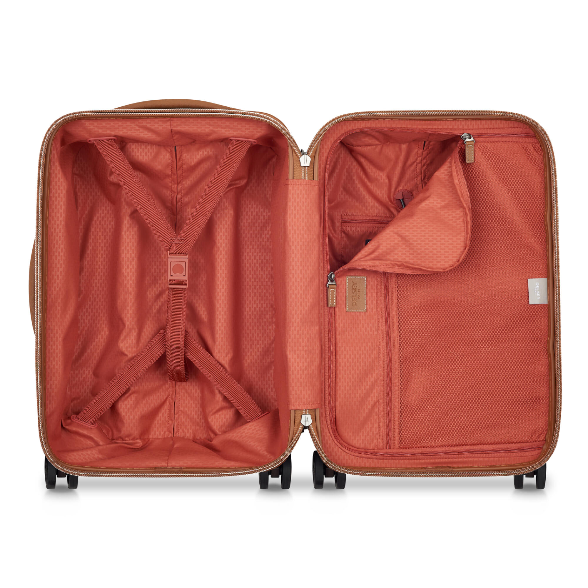 Trolley de Cabine 55 cm DELSEY Chatelet Air 2.0 em Castanho 3/3