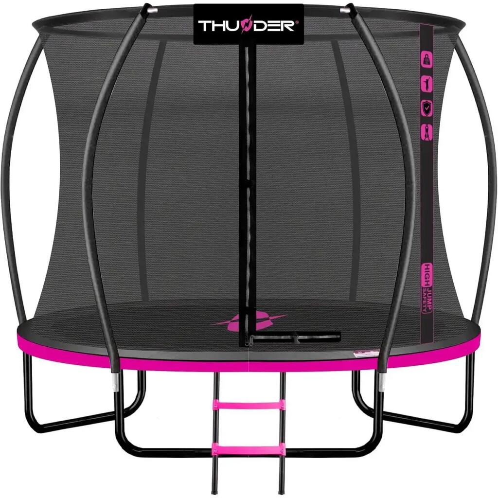 Детски батут за градина THUNDER INSIDE ULTRA 10FT 305CM розов