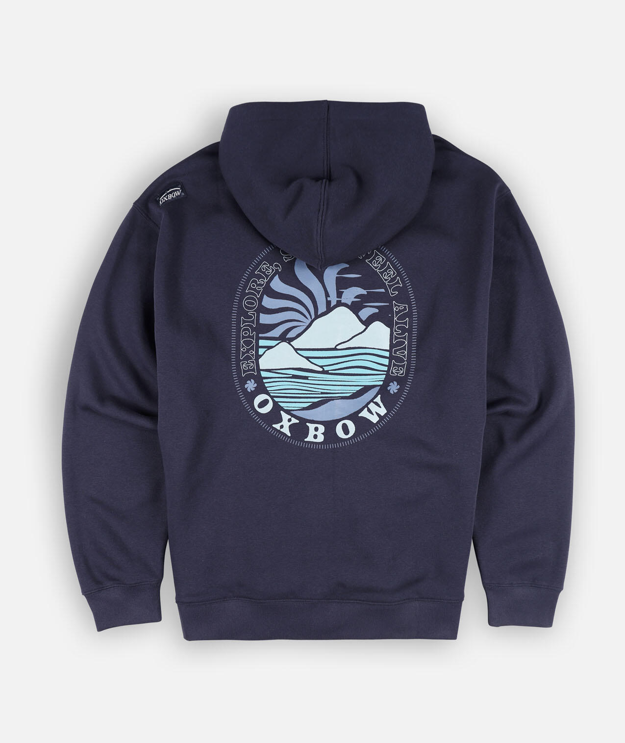 Hoodie met rits UNFADING 1/5