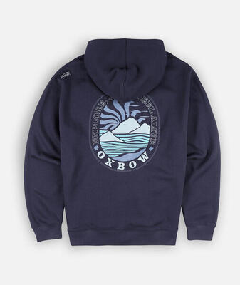 Hoodie met rits unfading
