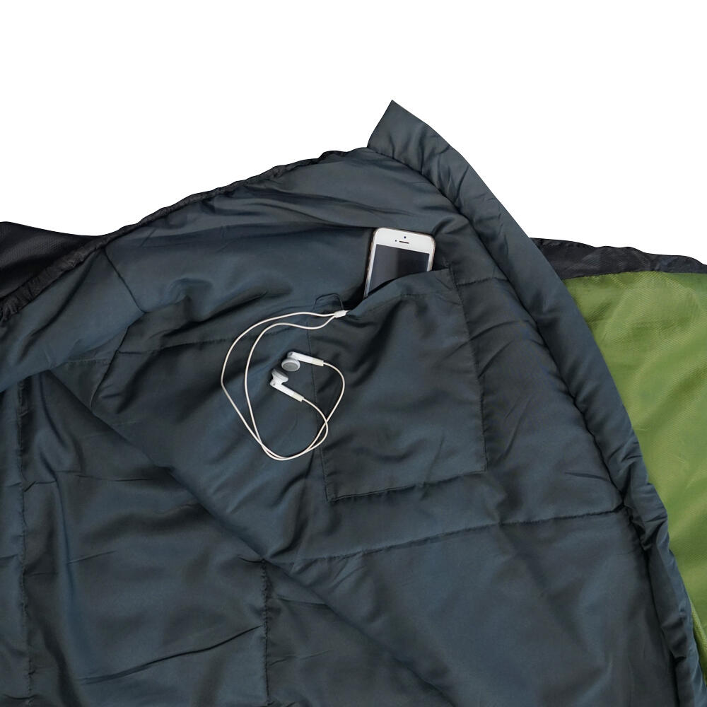 Leichtschlafsack Trek Night - Kompakter Sommerschlafsack 6/7