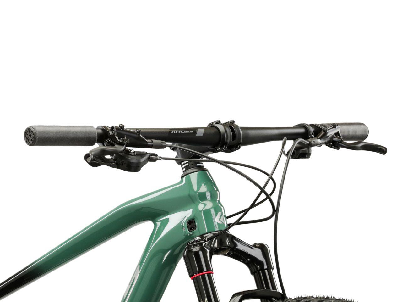 Rower górski dla dorosłych Kross EARTH 3.0 DEORE 29" rama karbonowa 4/7