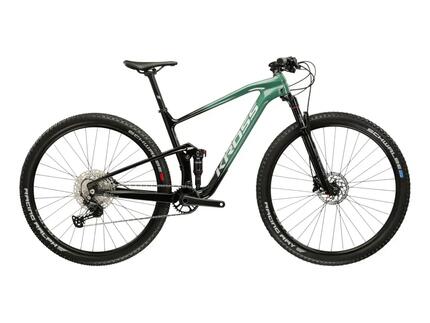 Rower górski dla dorosłych Kross EARTH 3.0 DEORE 29" rama karbonowa