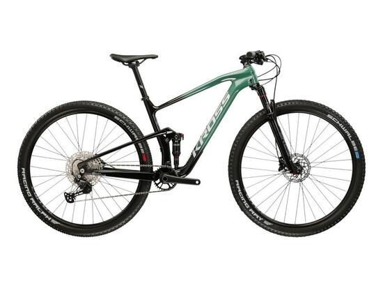 Rower górski dla dorosłych Kross EARTH 3.0 DEORE 29" rama karbonowa