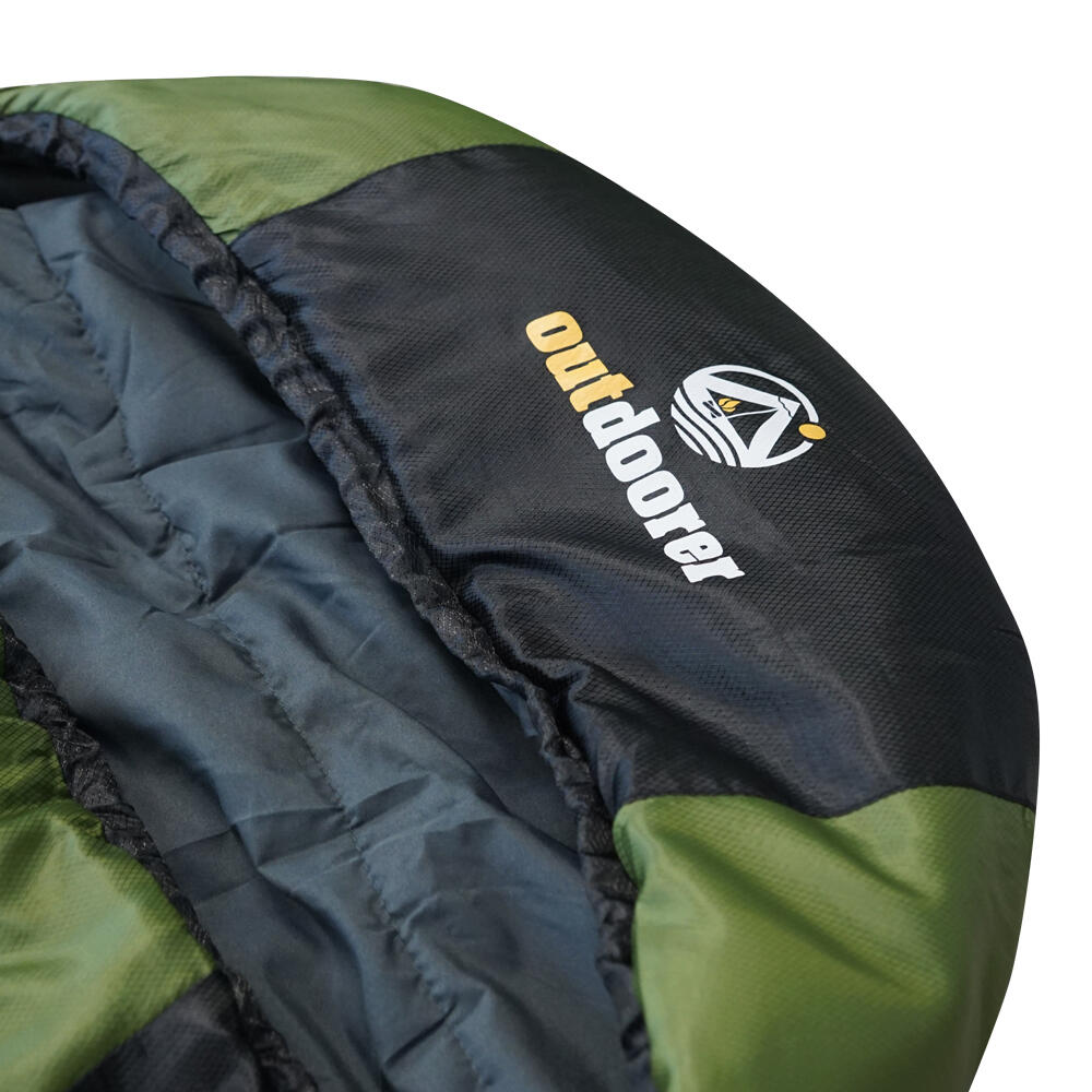 Leichtschlafsack Trek Night - Kompakter Sommerschlafsack 7/7