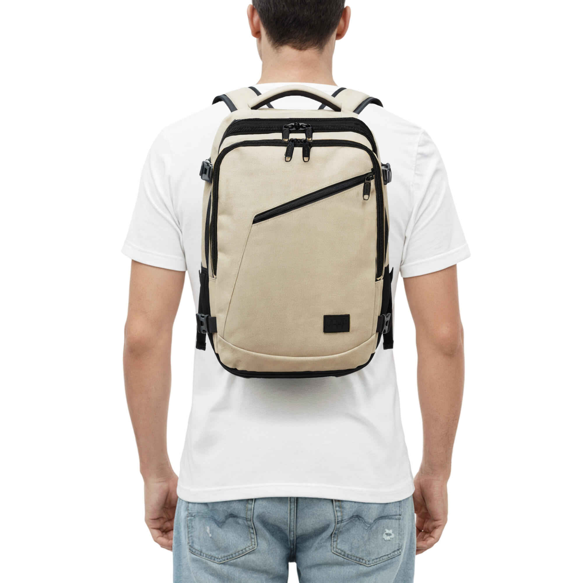 Reistas underseater - spatwaterdicht - Beige 6/6