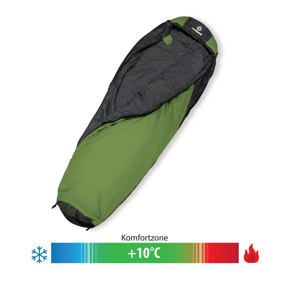 Leichtschlafsack Trek Night - Kompakter Sommerschlafsack 4/7