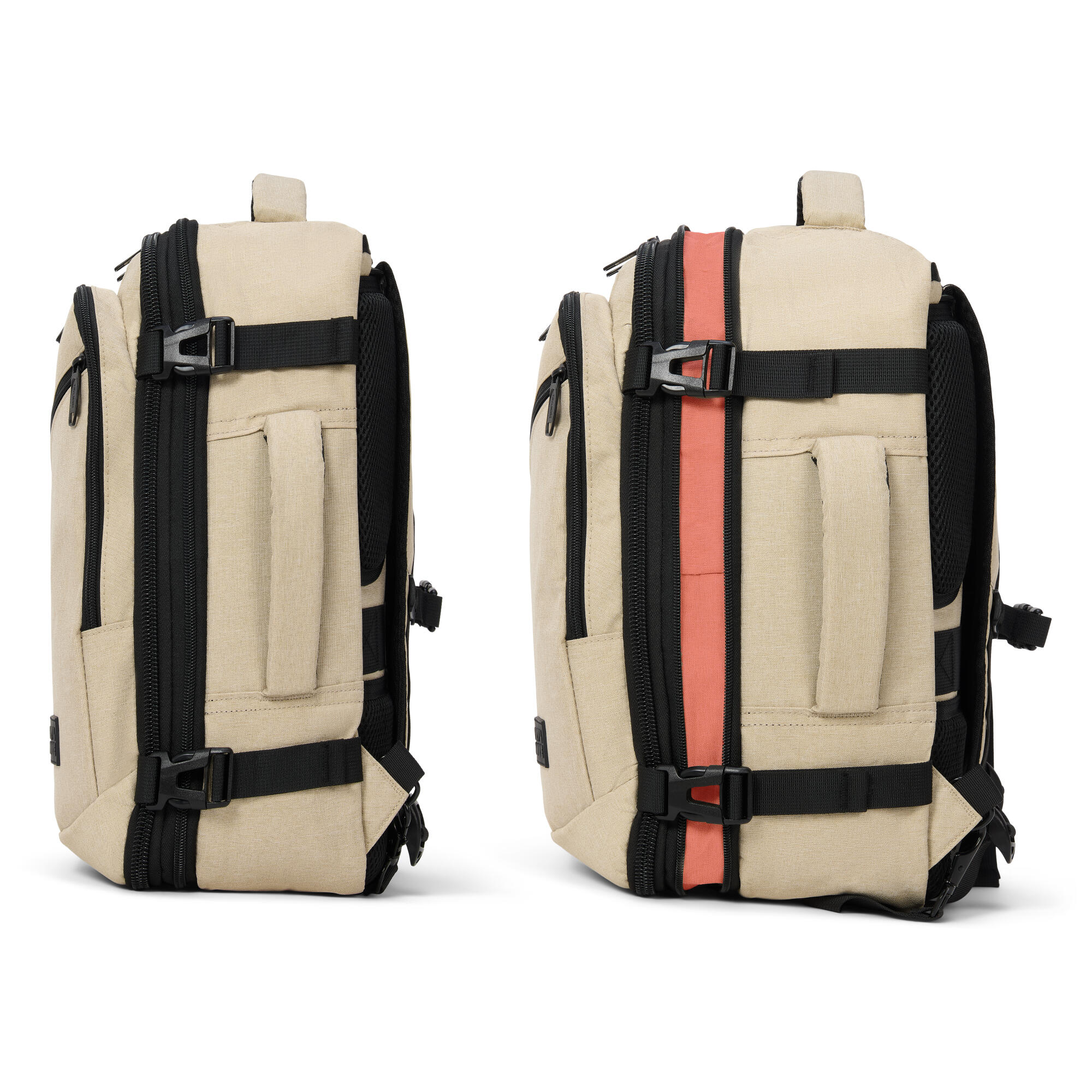 Reistas underseater - spatwaterdicht - Beige 4/6