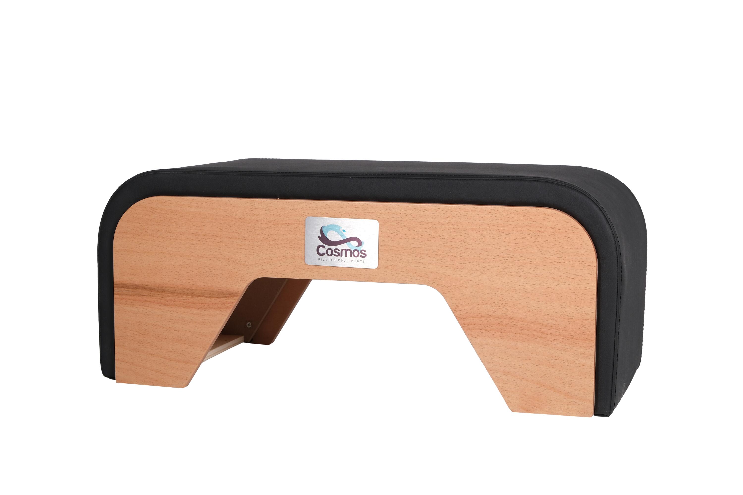 COSMOS Reformer Máquina de Pilates Basic con Torre Natural 239x70x187 cm 5/5
