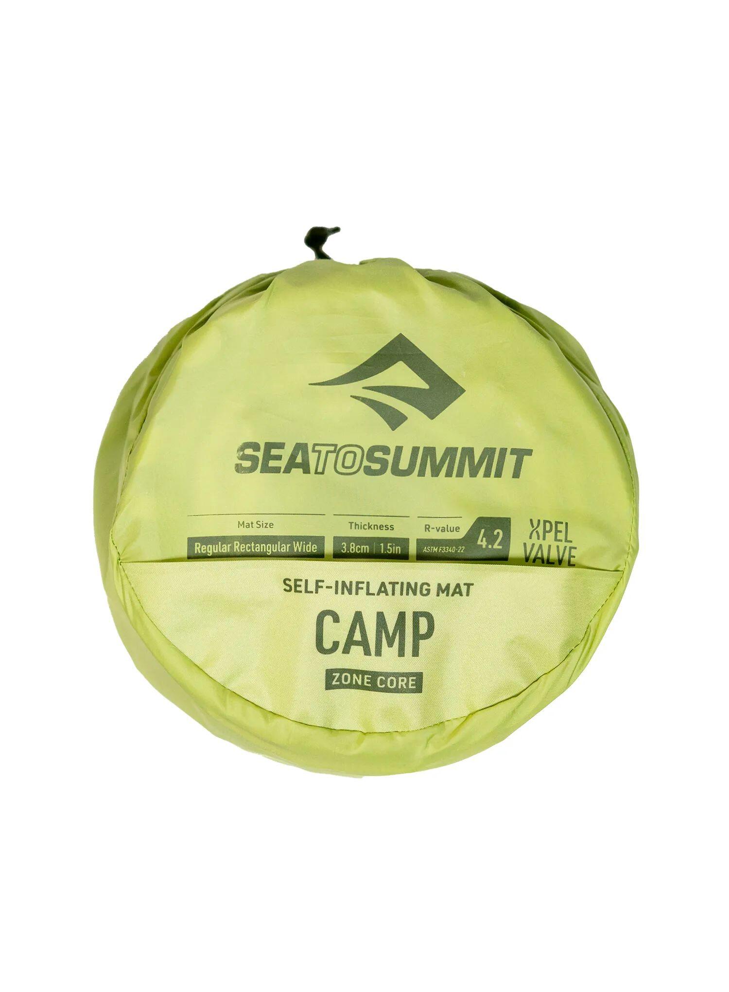 Mata samopompująca Sea to Summit Camp Mat RR - tarragon 3/5