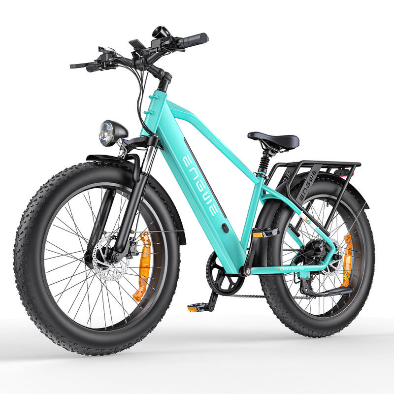 Bicicletă electrică ENGWE E26, all-terrain, cu anvelope groase