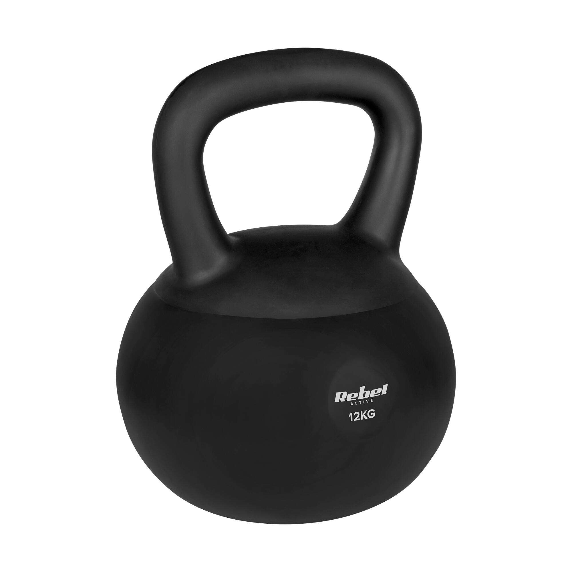 Soft Kettlebell 12kg  REBEL ACTIVE 2/6