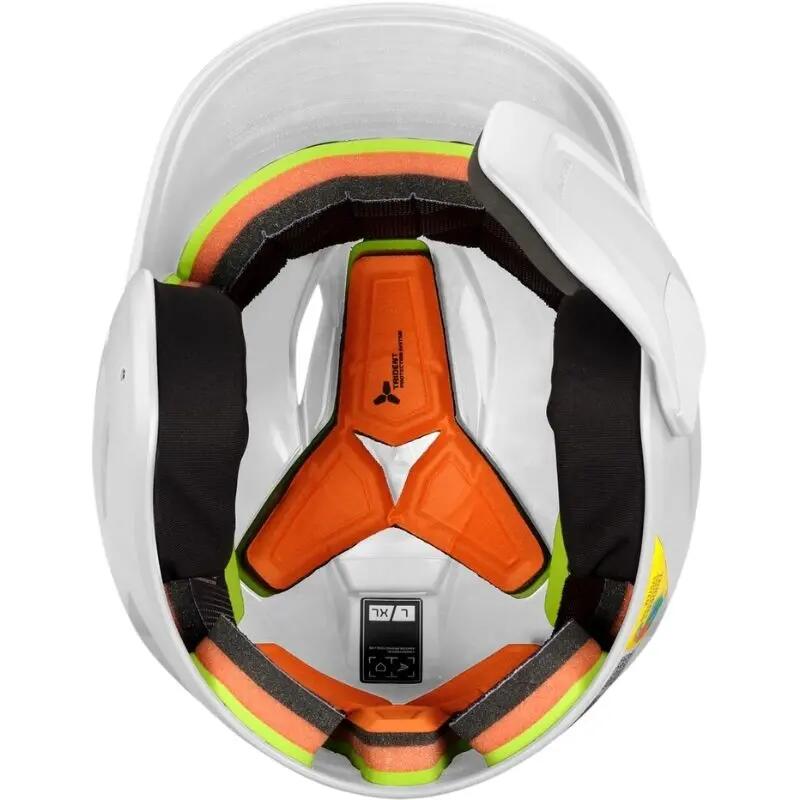 Easton PMXMJG Pro Max w/Multi-Adjust Jaw Guard L/XL White 2/2