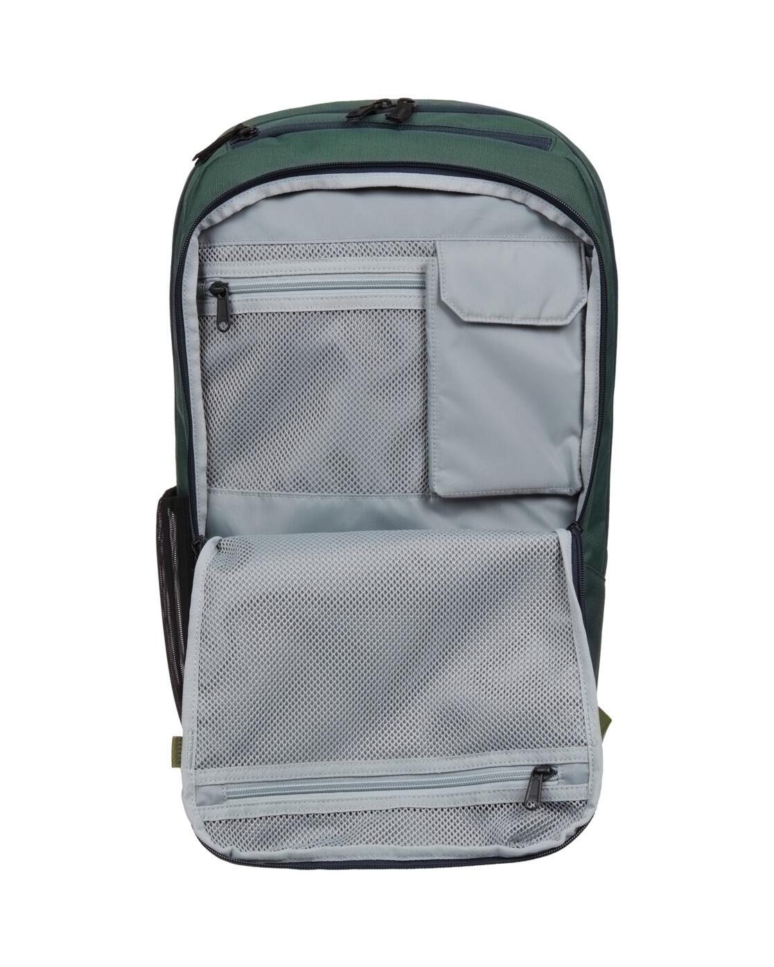 Mittelgroßer Rucksack PLATINIUM LITE 18L Grün Herren 3/4