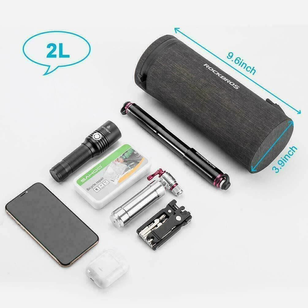 ROCKBROS Lenkertasche Umhängetasche Wasserdicht 3/6