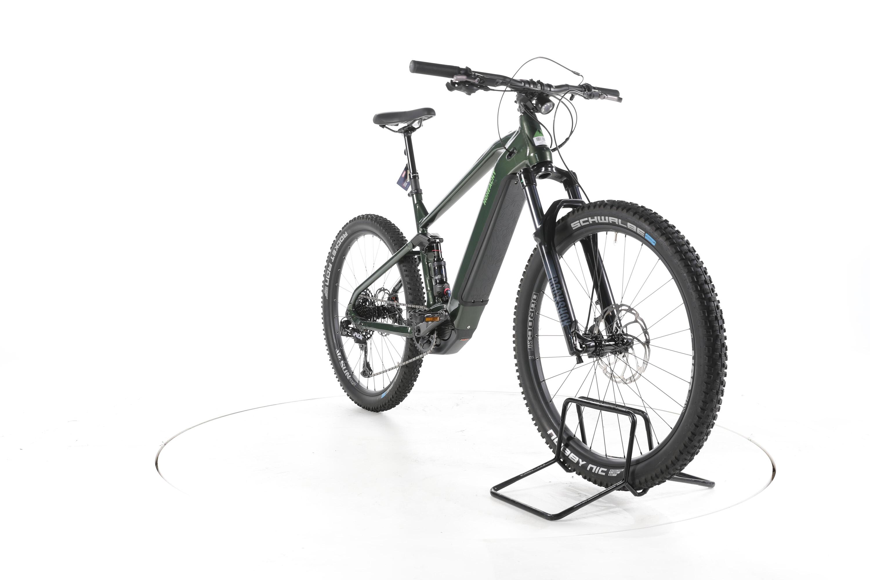 Segunda vida - HoheAcht Mola Monto E-Bike Fully - Em muito bom estado. 3/7