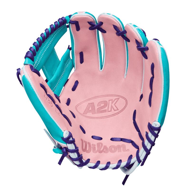 Wilson WBW103951115 A2K 1786 Infield Baseball Glove 11.5 Inch | Left Hand Catch 2/2