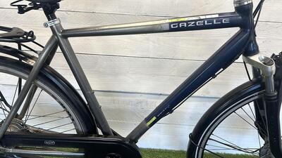 Gazelle stadsfiets bike, zwart