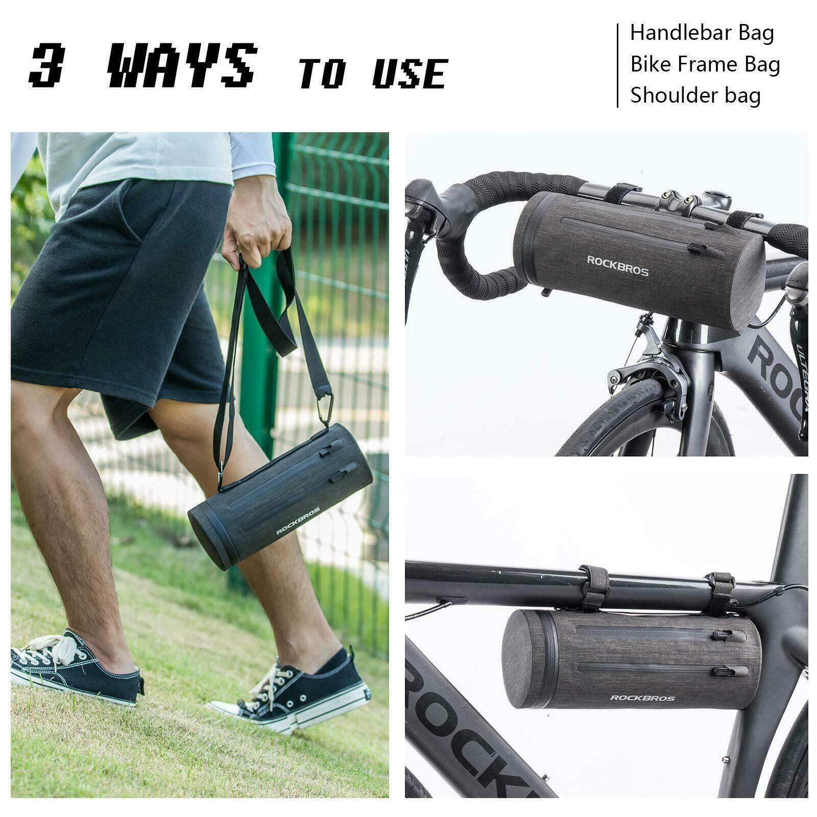 ROCKBROS Lenkertasche Umhängetasche Wasserdicht 2/6
