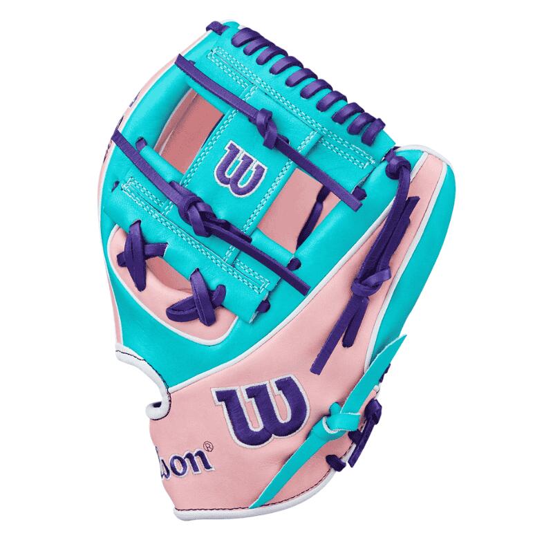 Wilson WBW103951115 A2K 1786 Infield Baseball Glove 11.5 Inch | Left Hand Catch 1/2