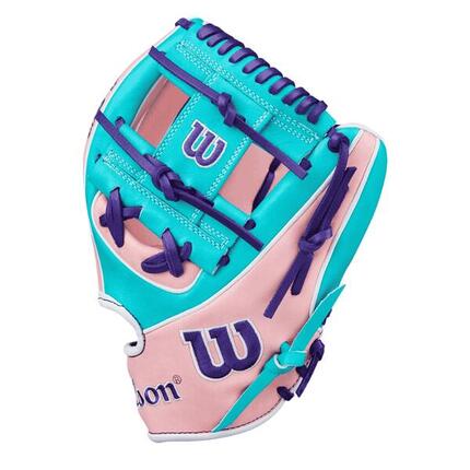 Wilson WBW103951115 A2K 1786 Infield Baseball Glove 11.5 Inch | Left Hand Catch