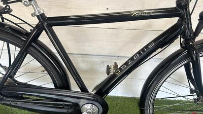 Gazelle stadsfiets bike, zwart