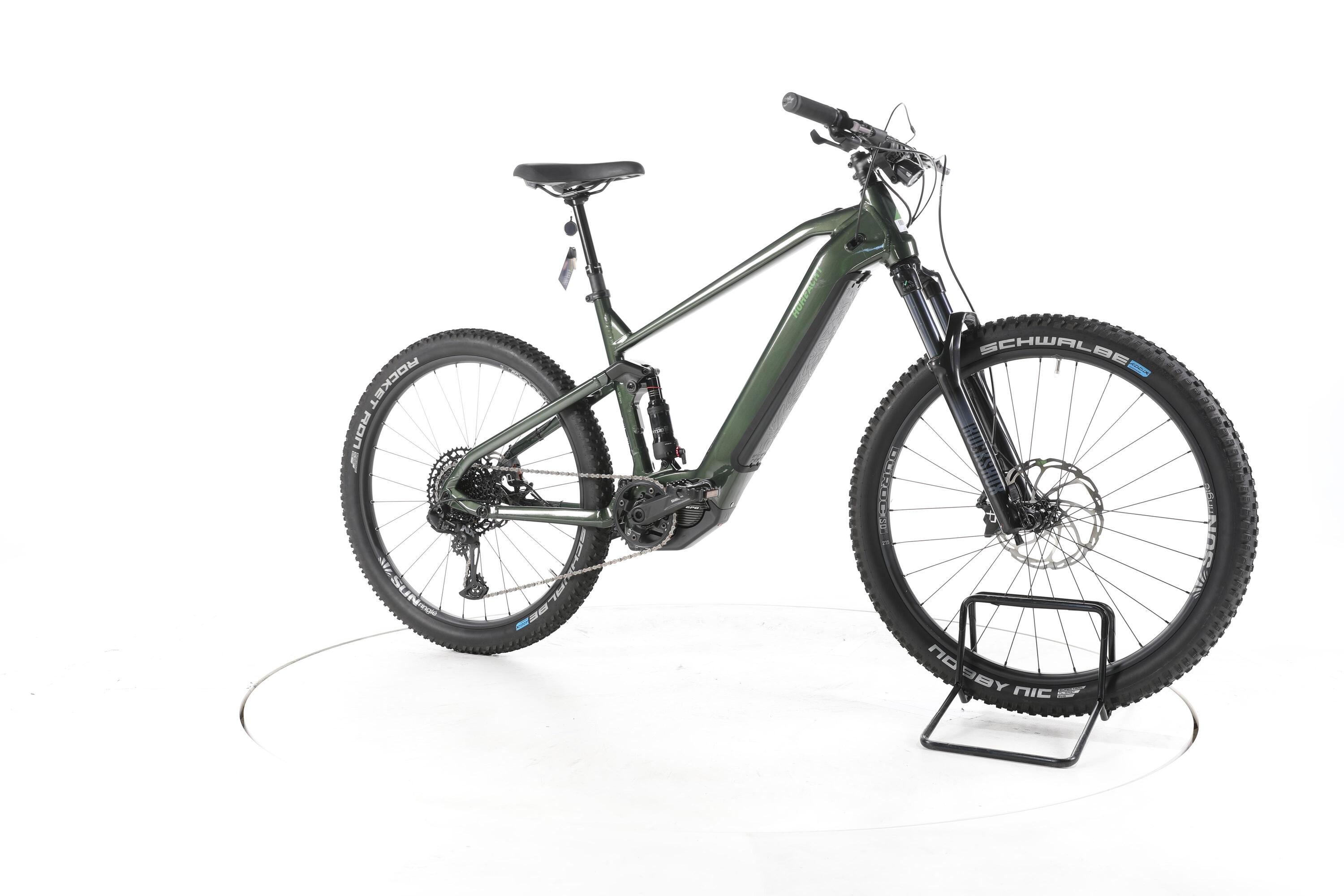 Segunda vida - HoheAcht Mola Monto E-Bike Fully - Em muito bom estado. 2/7