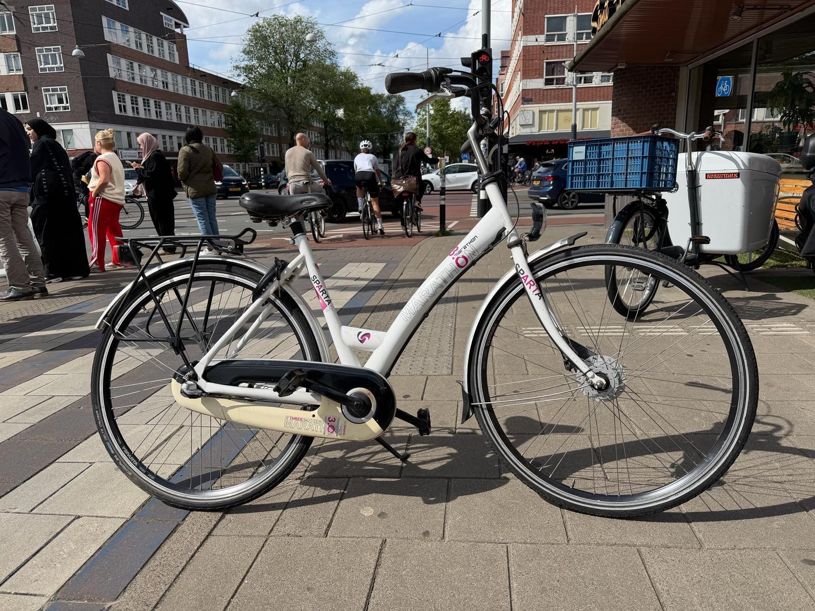 Sparta Marathon 3.0, Shimano Nexus shifter, wit 3/5