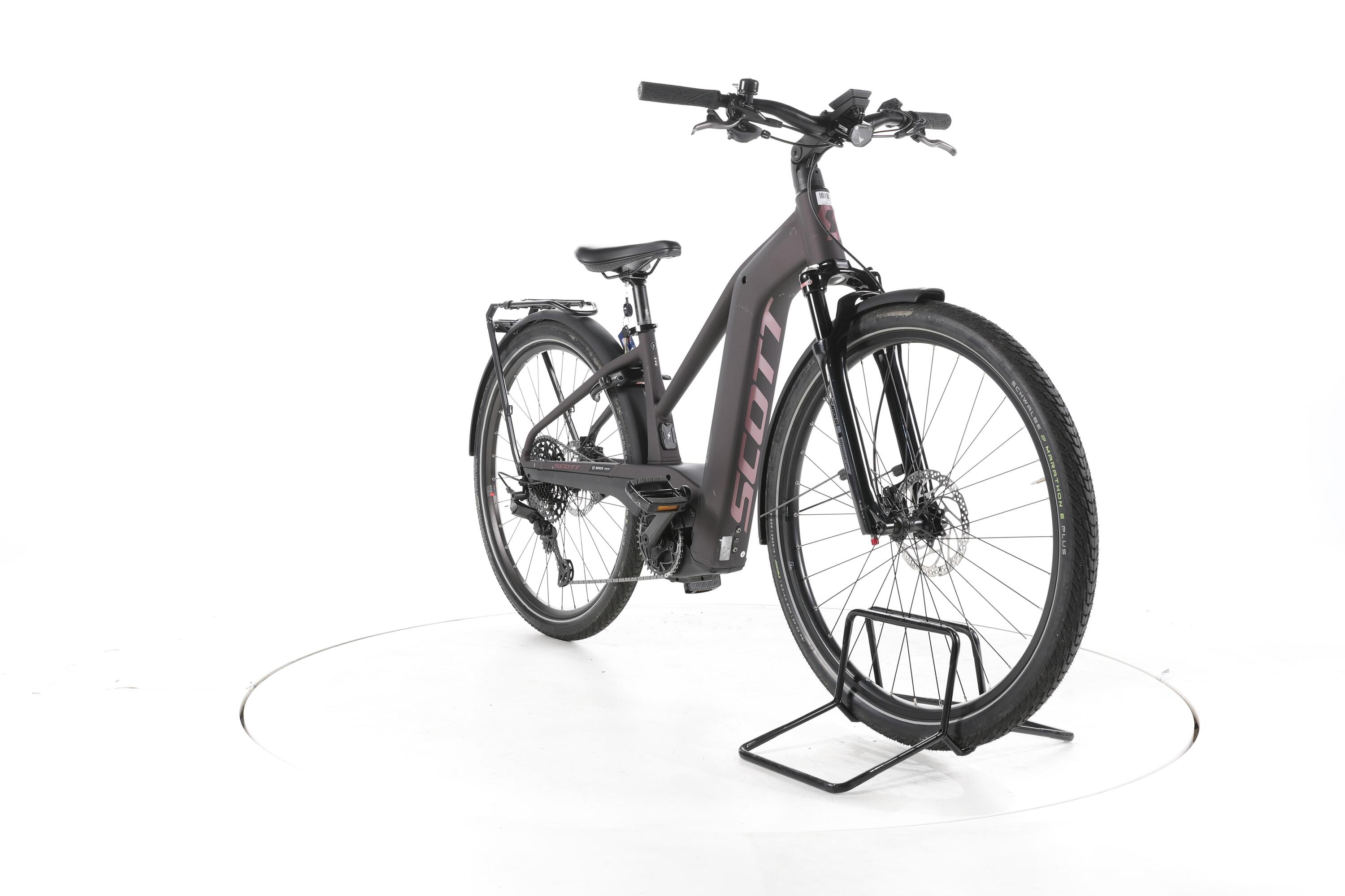 Segunda vida - Scott Sub eRide Evo Trekking E-Bike - Em muito bom estado. 3/7